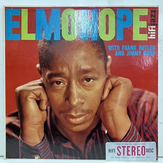 ○即決LP Elmo Hope / with Frank Butler and Jimmy Bond sj616 ○即決LP Elmo Hope / with Frank Butler and Jimmy Bond sj616