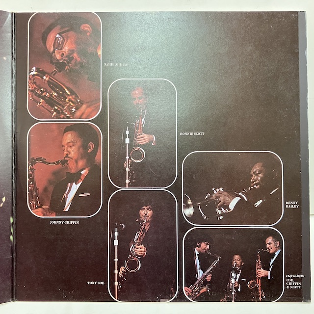 ●即決LP Kenny Clarke Francy Boland Big Band / At Her Majesty's Pleasure 2460131 ej3353 英オリジナル _画像5