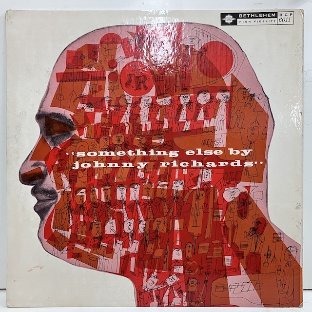 ●即決LP Johnny Richards/ Something Else bcp6011 j37130 米オリジナル、リーフDg Mono ジョニー・リチャーズ_画像1