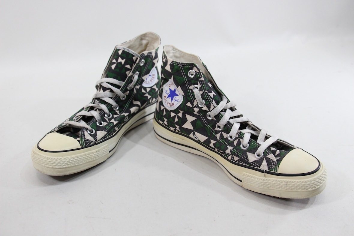 レアモデル】CONVERSE ALL STAR スニーカー HI Chuck Taylor US8 レアモデル】CONVERSE ALL STAR スニーカー HI Chuck Taylor US8