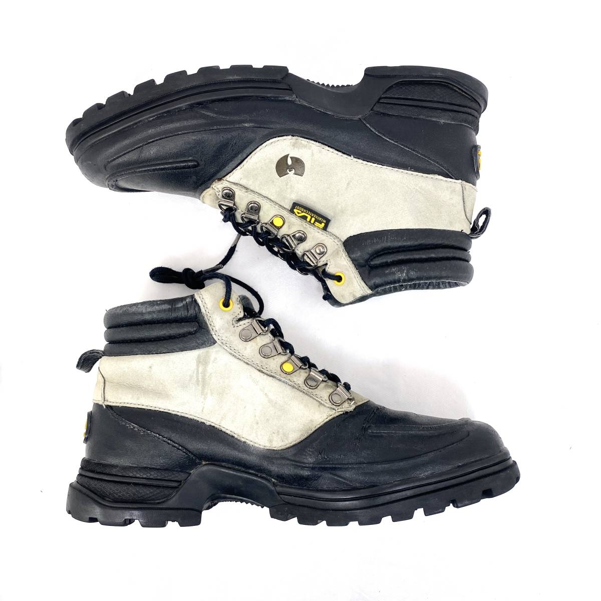 Yahoo!オークション - 【激レア】FILA × WU-TANG CLAN 27cm Yahoo!オークション - 【激レア】FILA × WU-TANG CLAN 27cm