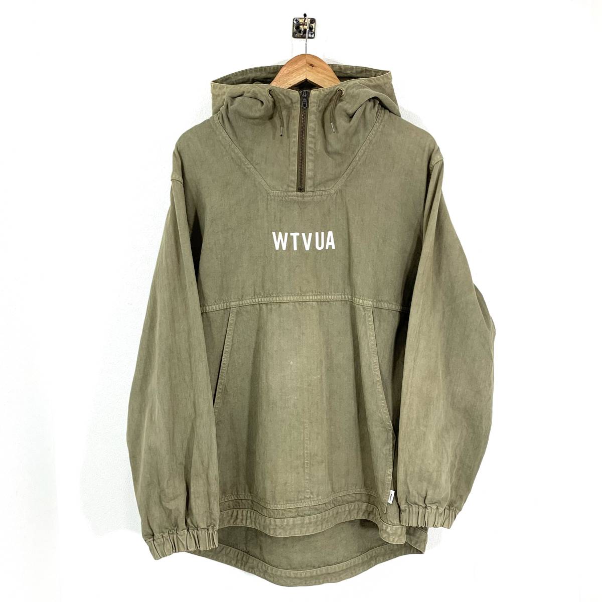 最大15%OFFクーポン WTAPS SBS JACKET オリーブ 02 M アノラック