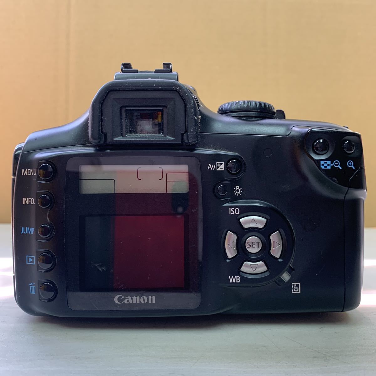 Canon EOS Kiss Digital キヤノン 一眼レフカメラ デジタルカメラ 未確認 4557_画像4
