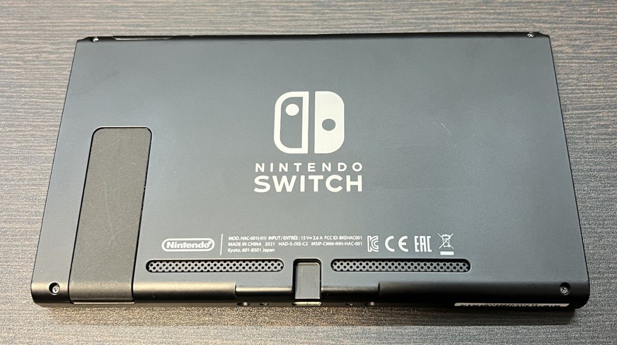 バッテリー強化版 Nintendo Switch 本体のみ 新型2021年製-