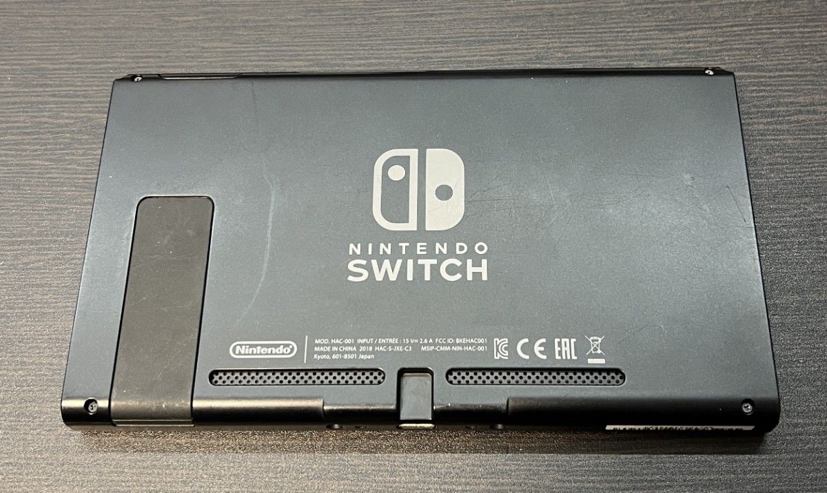 500円引きクーポン】 Switch 【動作確認済】Nintendo 旧型 2018年製