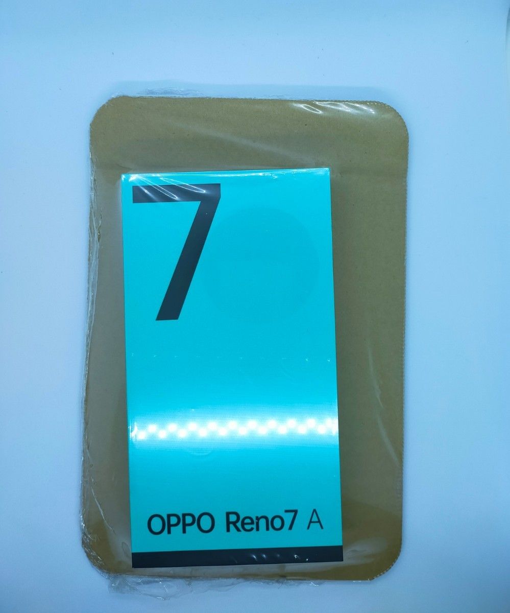 OPPO Reno 7A SIMフリー ドリームブルー 未使用品｜PayPayフリマ