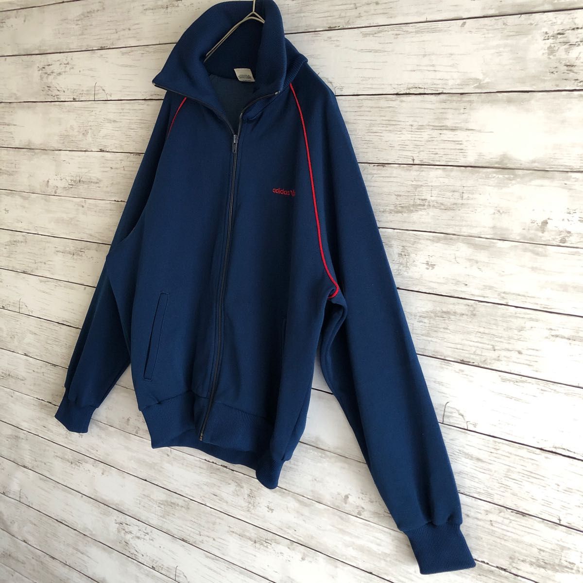 美品Mサイズ 西ドイツ adidas ジャージ トラックジャケット 70s