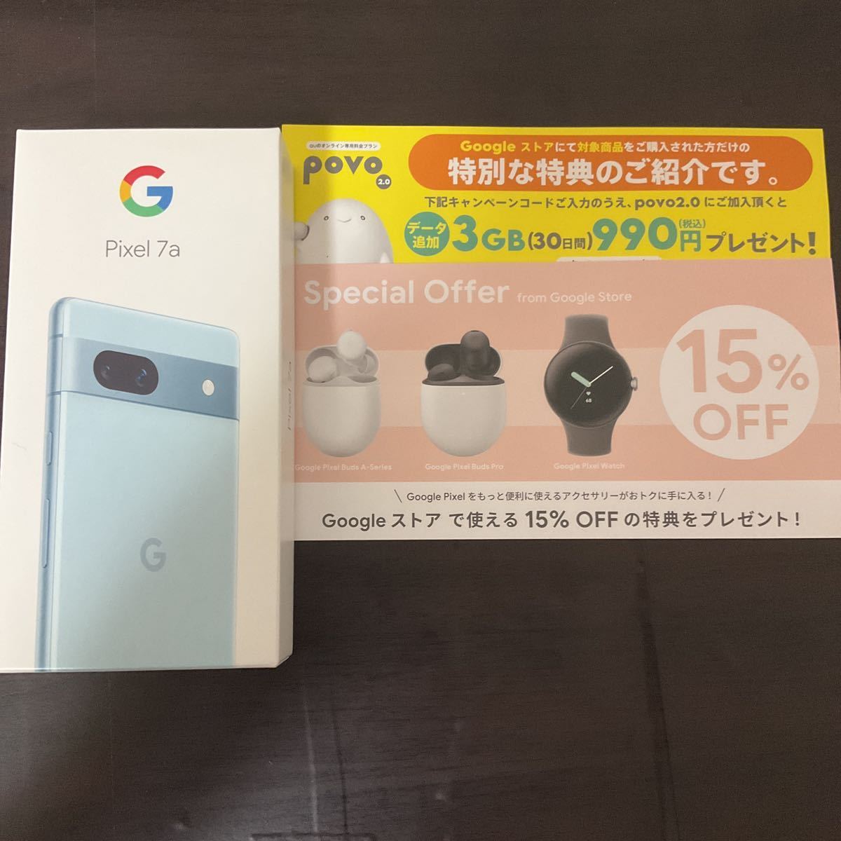 Google Pixel7a付属品 未使用 - 携帯電話