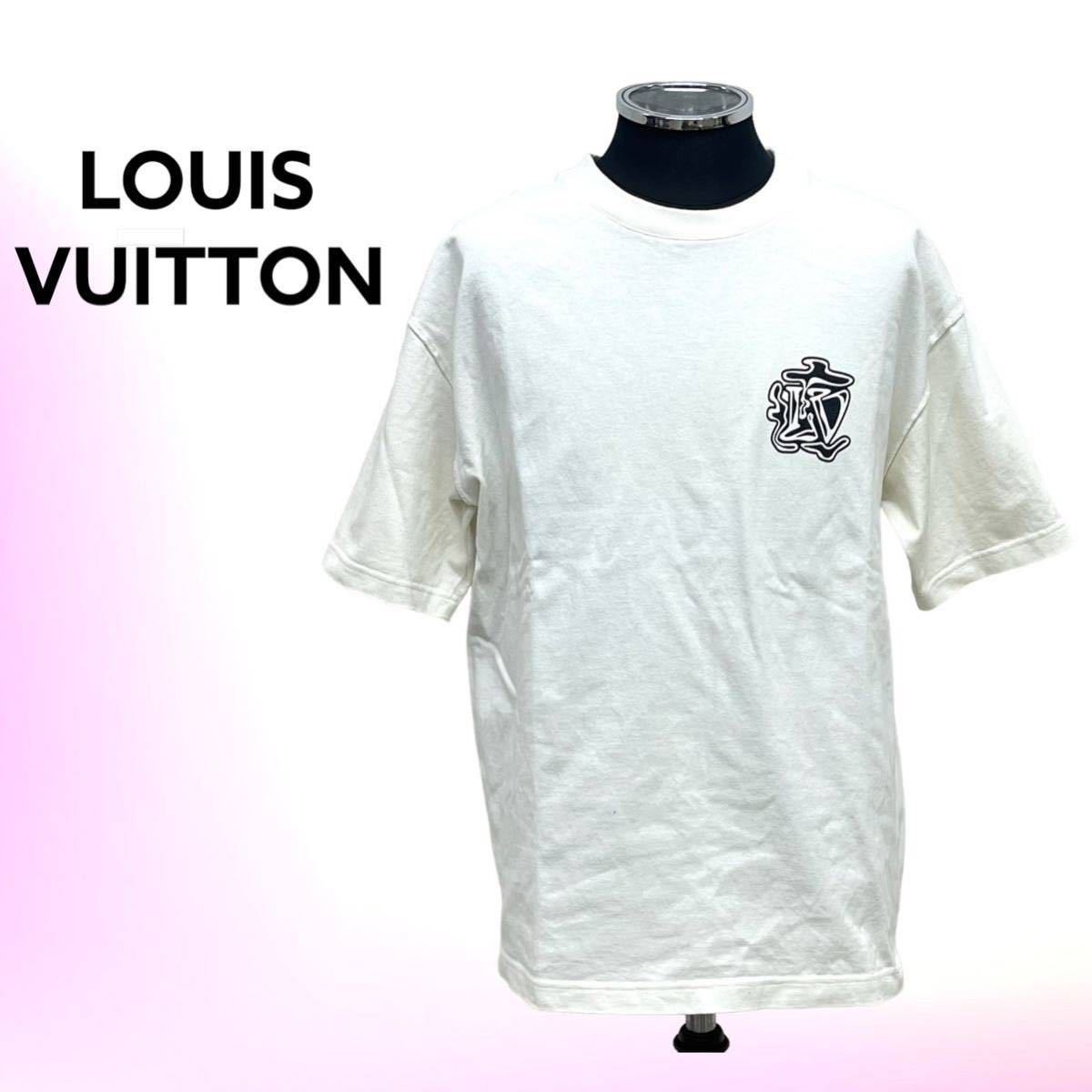 高級 LOUIS VUITTON ルイヴィトン 19AW LVスモークプリンテッド