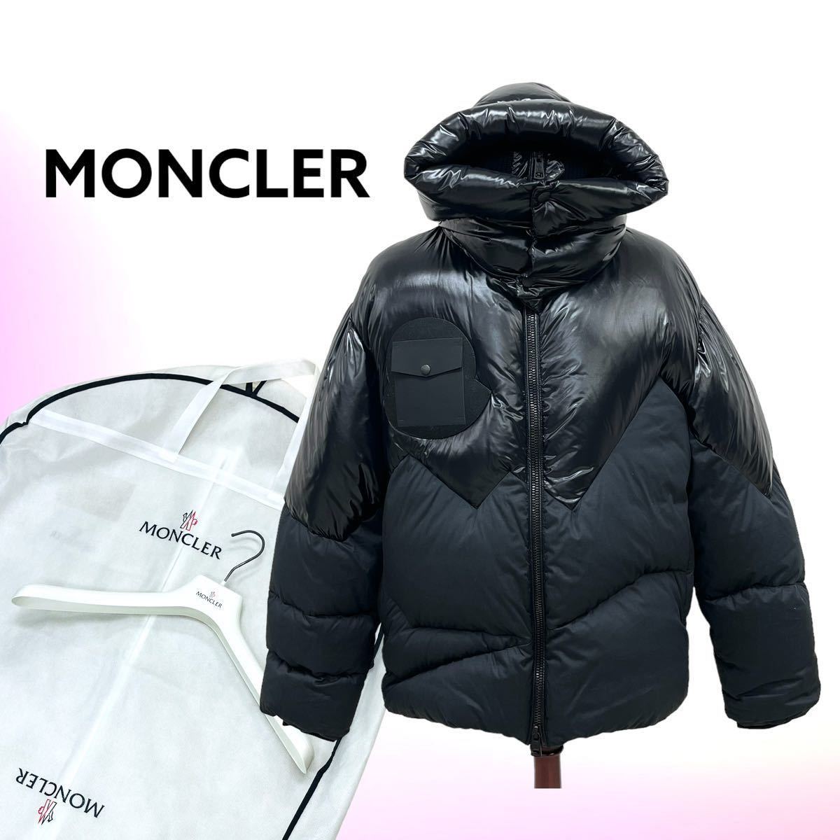 国内正規品 ガーメント付き MONCLER GENIUS モンクレール ジーニアス 1952 ARBONNE BIGワッペン ダウンジャケット メンズ 41994-85-68950