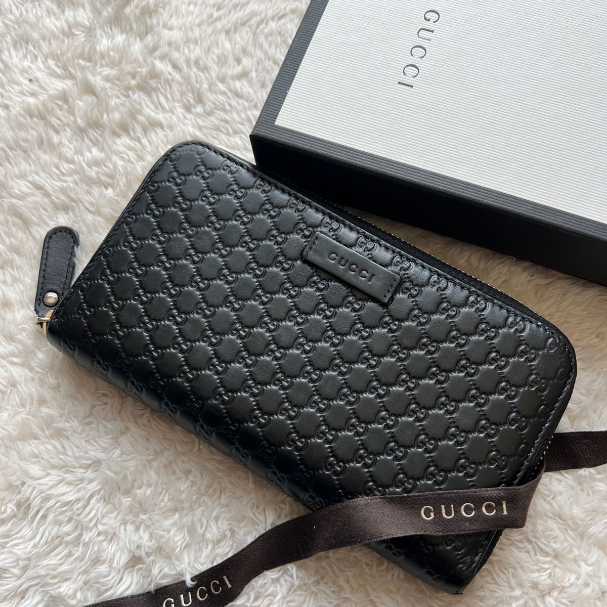 極上美品 GUCCI グッチ 長財布 ラウンドファスナー|Yahoo!フリマ(旧