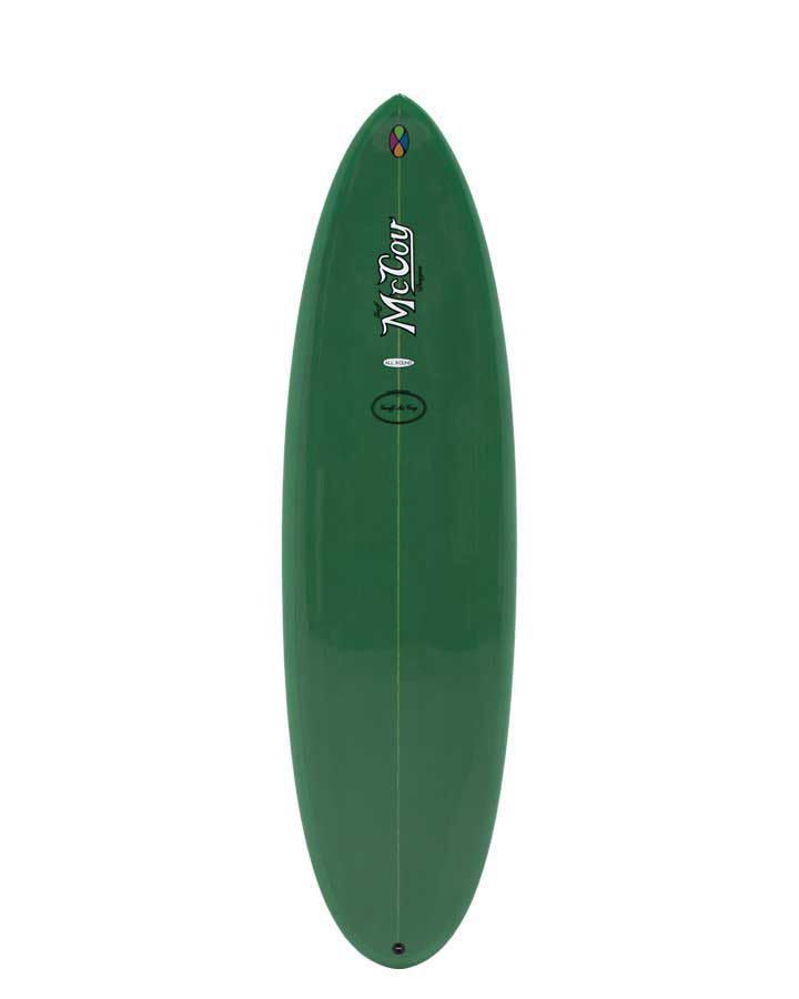 2023 NEW 新品！未使用！2023 NEW McCOY ALL ROUND NUGGET XF 6’10” 51L ARMY TINT POLISH FCS2 _画像1