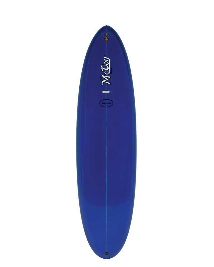 新品！未使用！大特価！McCOY ALL ROUND NUGGET XF 5’11” 37L NAVY TINT POLISH FCS2