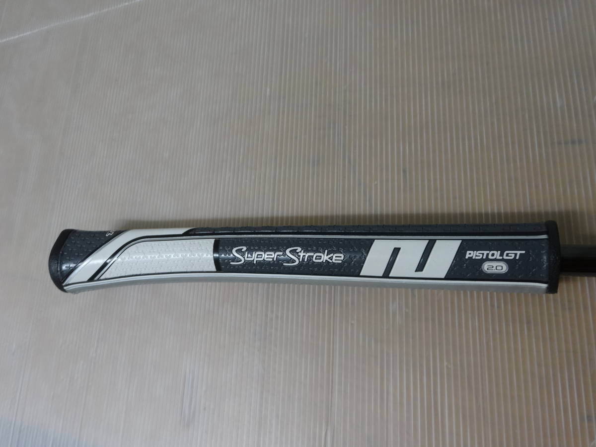 美品 オデッセイ TOULON DESIGN ATLANTA 2022 パター 35.5インチ 516g