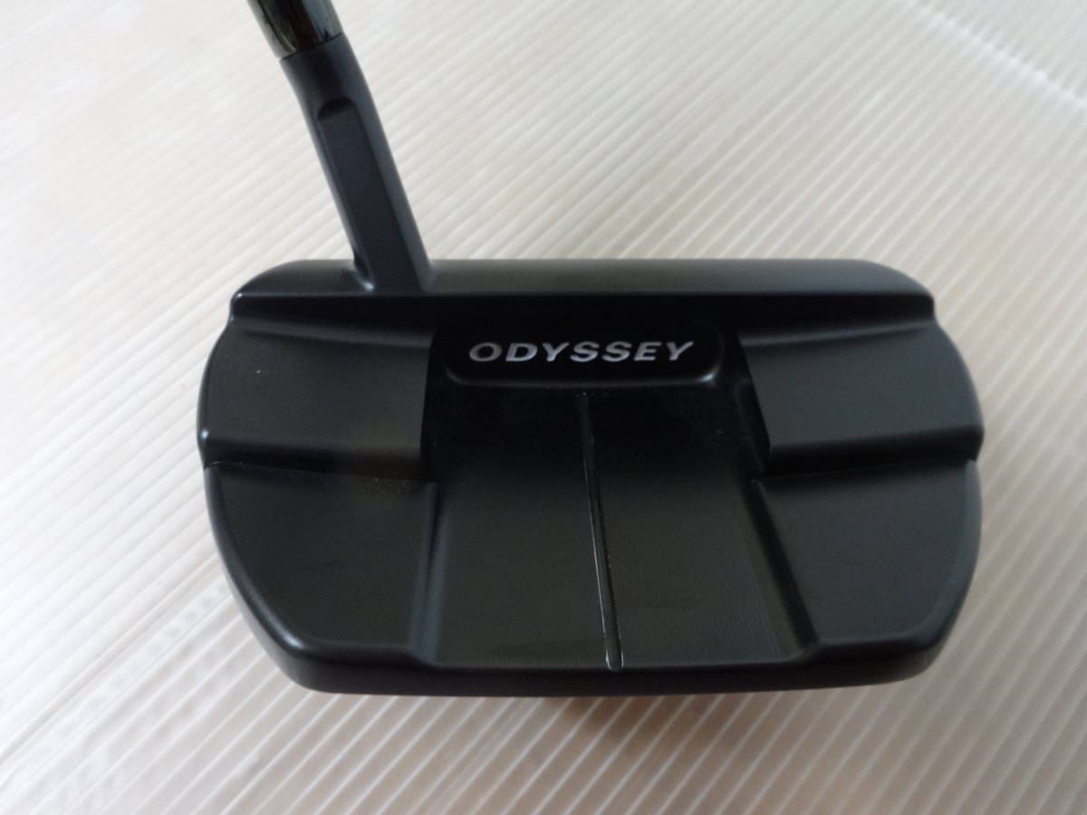 美品 オデッセイ TOULON DESIGN ATLANTA 2022 パター 35.5インチ 516g