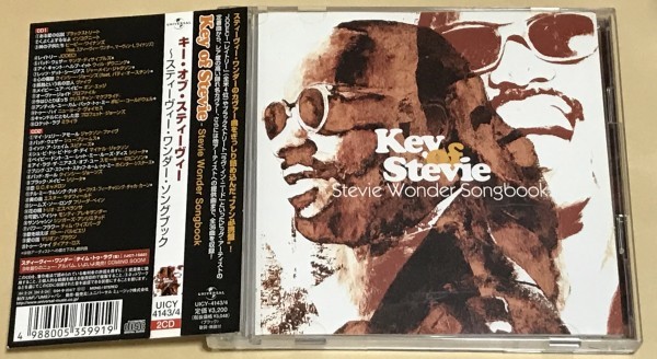 Key Of Stevie スティーヴィー・ワンダー・ソングブック