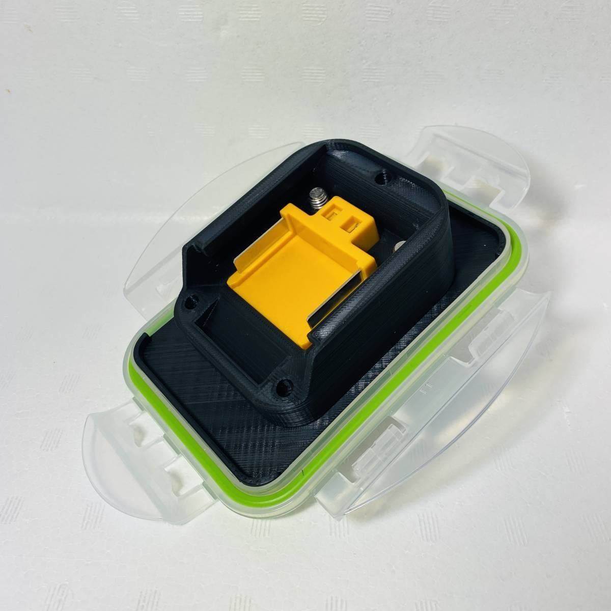 電動リールバッテリーボックスセット マキタ 14.4V専用 6000mAh