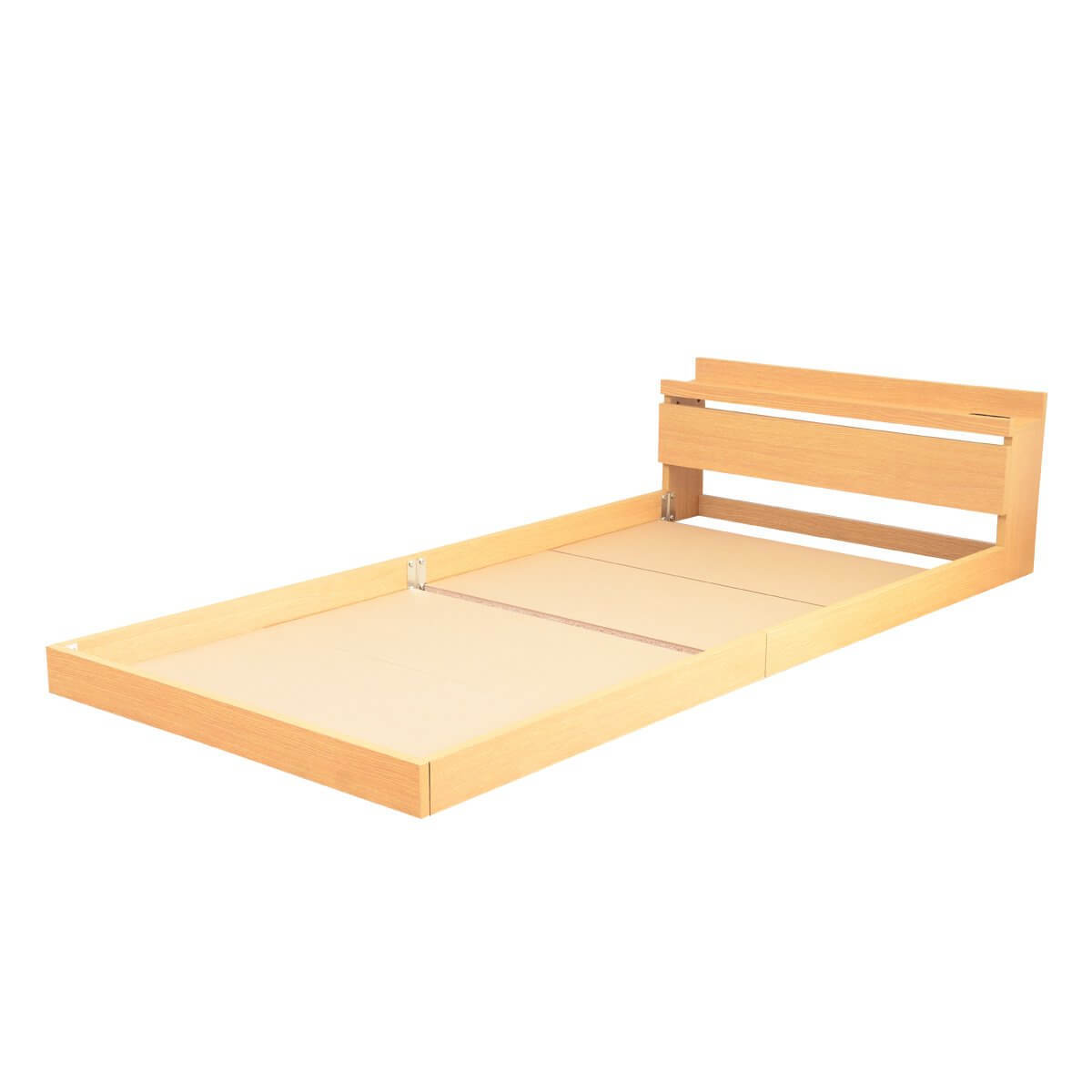 Coroa フロアベッド セミダブル 99034_NA_F ナチュラル Coroa フロアベッド セミダブル 99034_NA_F ナチュラル