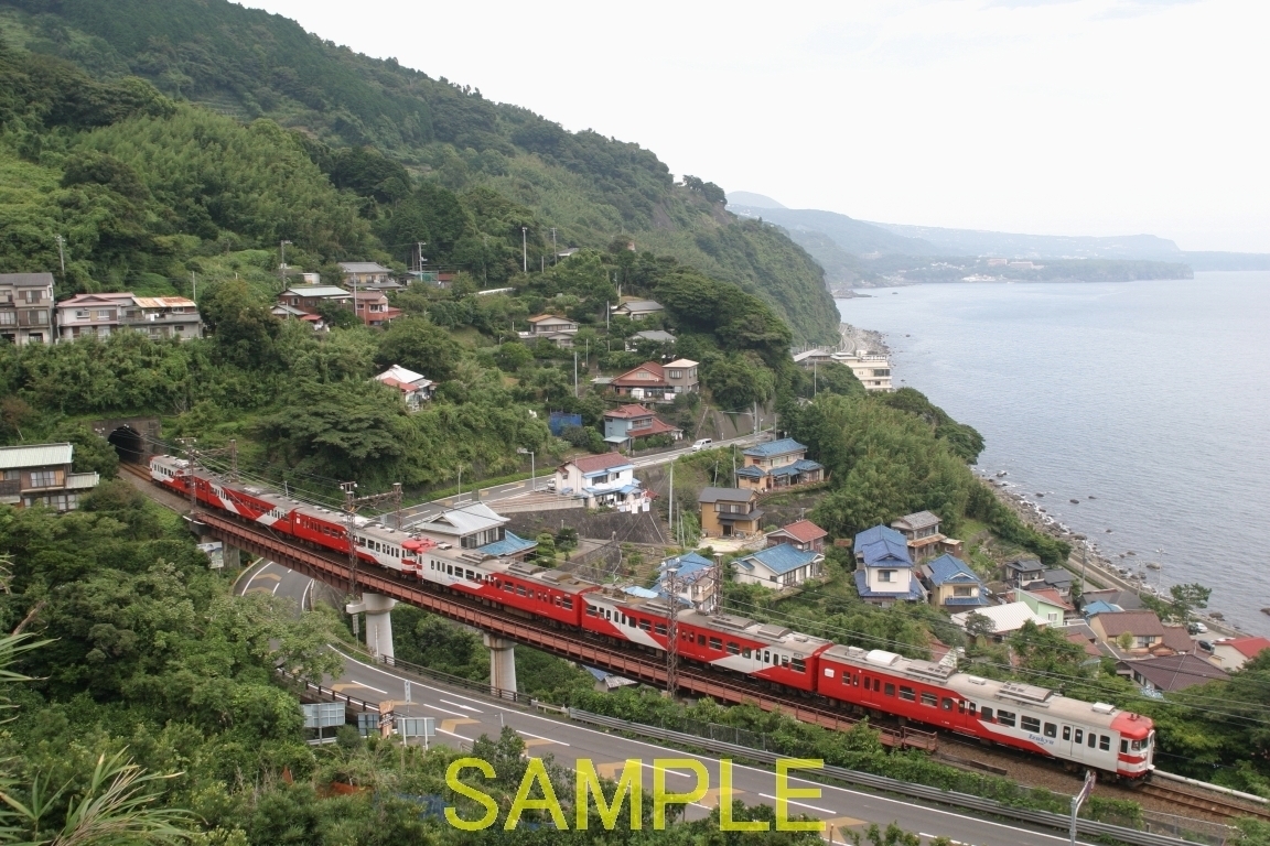 ☆90～00年代鉄道11jpgCD[伊豆急行200系3・6・8連]☆_DP20889