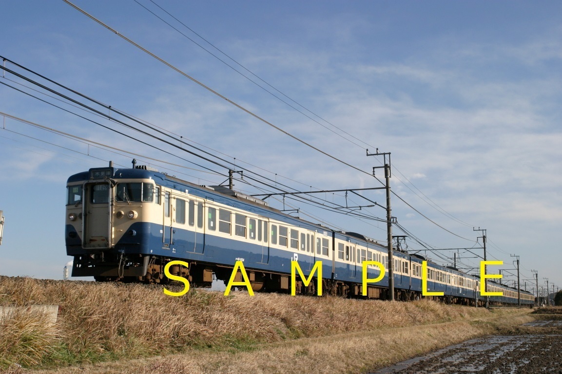 ☆90～00年代鉄道10jpgCD[113系幕張車8・10連(内房線袖ケ浦～巌根)]☆_DP22905