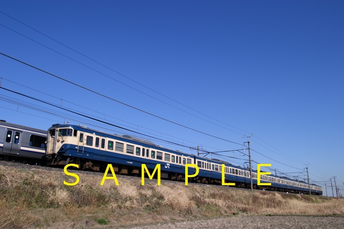 ☆00～10年代鉄道10jpgCD[113系幕張車(マリ214・218・220・S61・S62・S63・S65・S223編成、内房線袖ケ浦～巌根 下り)]☆_DP24482