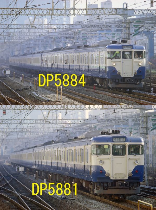 ☆90～00年代鉄道16jpgCD[113系幕張車11・15連(横須賀線西大井駅、北鎌倉～大船、京浜東北線鶴見・新子安駅、横須賀線メモリアル号)]☆_画像6