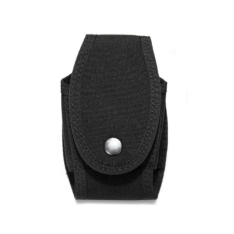 屋外　戦術的　小さなベルトバッグ　警察手錠ケース　高品質ナイロン　クイックアウト手錠　ウエストポケット　A1422_画像5