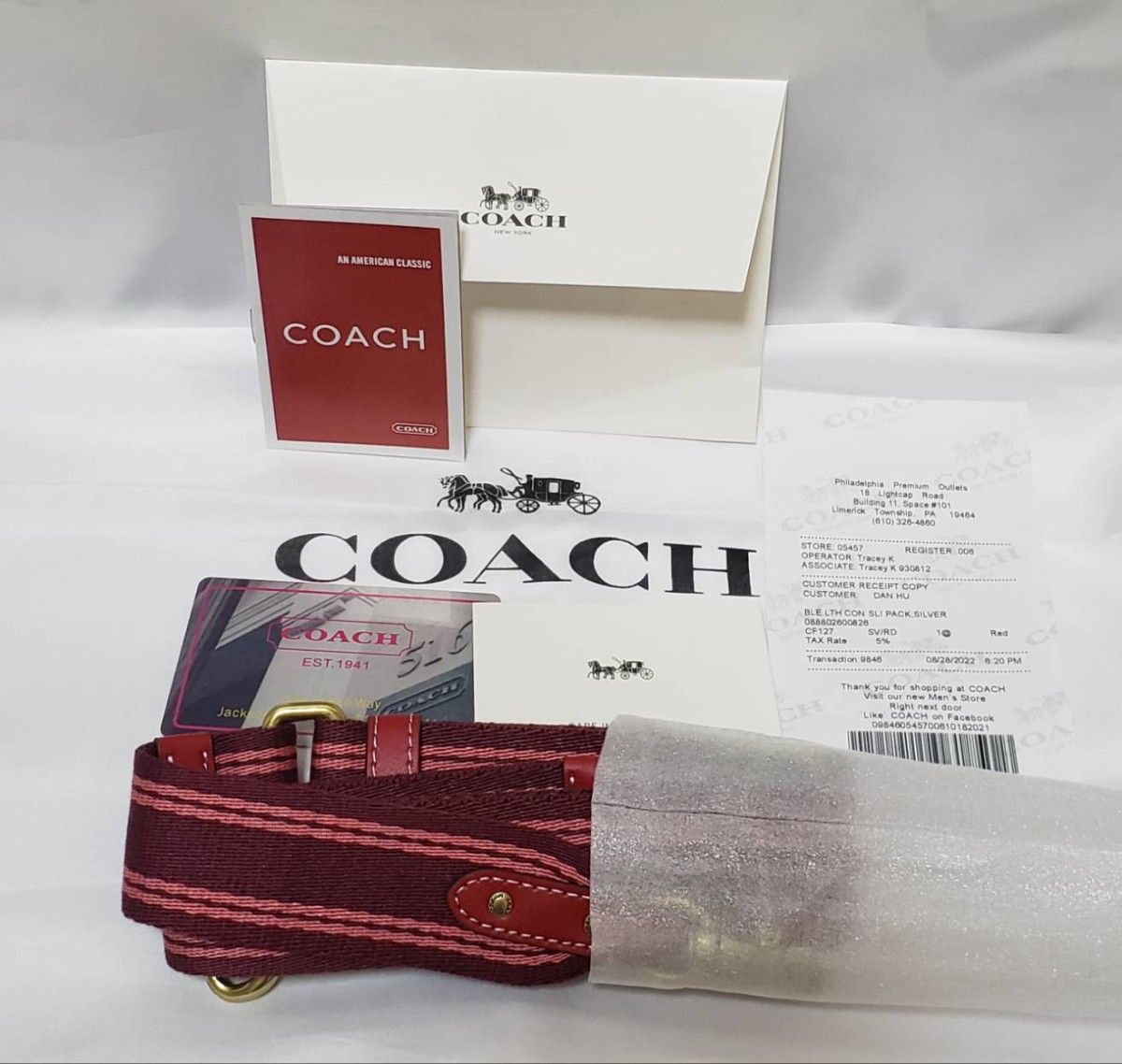 お値下げ中です！★コーチ COACH★ フィールド トート 22・シグネチャー キャンバス ハート プリント 未使用