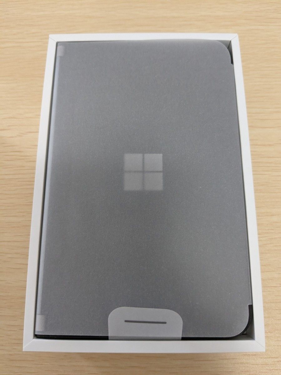 美品 Microsoft Surface Duo 2 8GB 128GB オブシディアン 9BW-00011