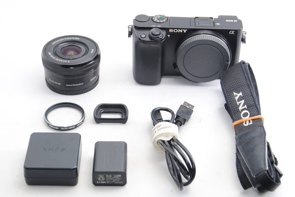 ソニー ミラーレス一眼 α6000 パワーズームレンズキット www
