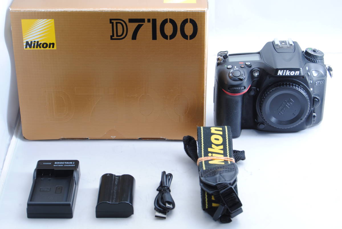 Nikon デジタル一眼レフカメラ D7100 ボディー