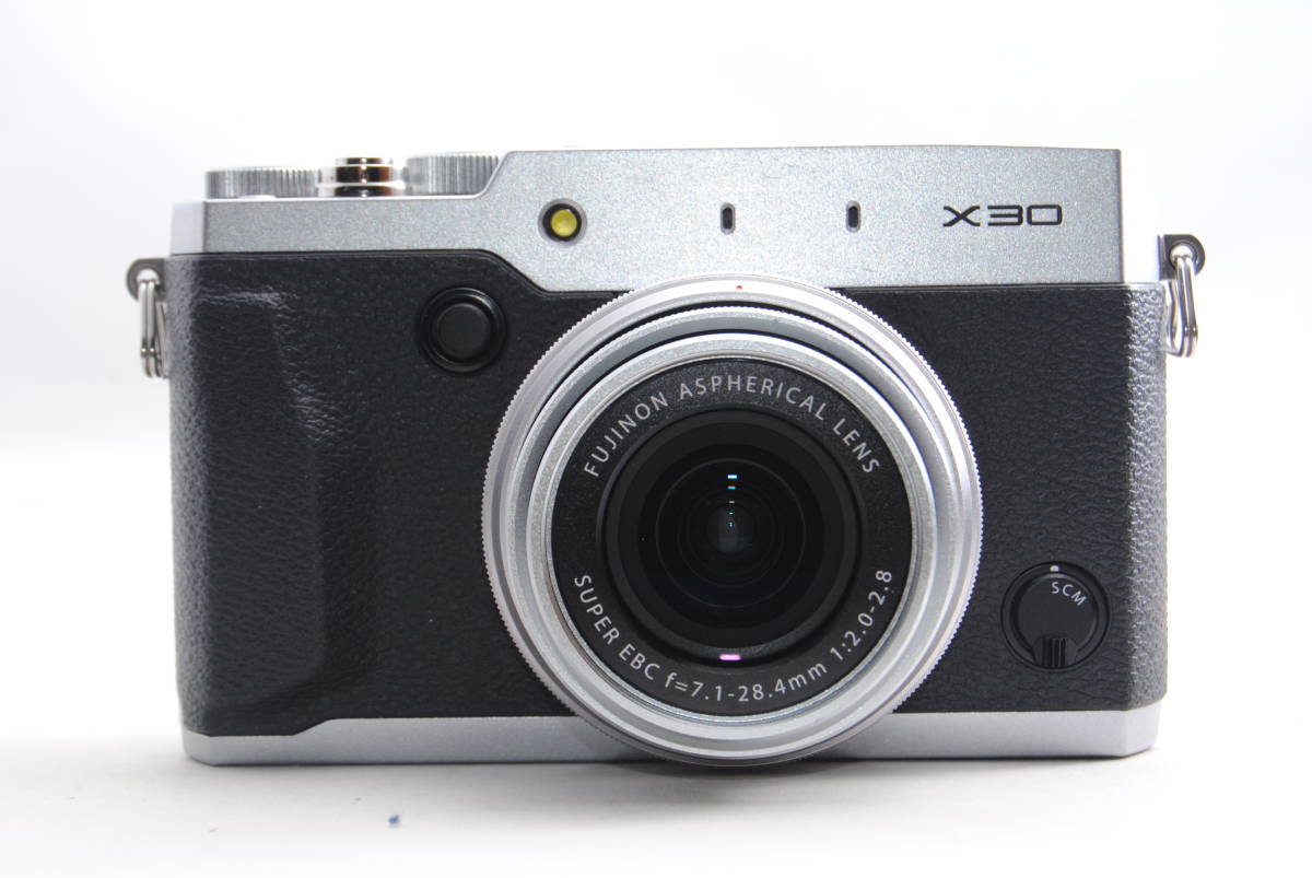 FUJIFILM デジタルカメラ X30 シルバー FX-X30 S | rodeosemillas.com