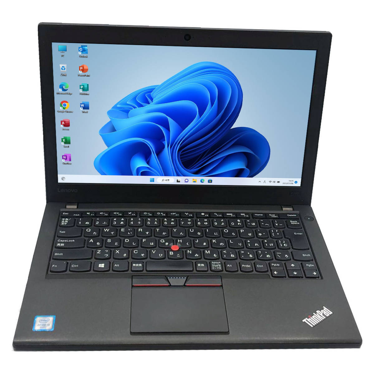 Lenovo ThinkPad X260 第6世代i3/8GB/SSD128GB-