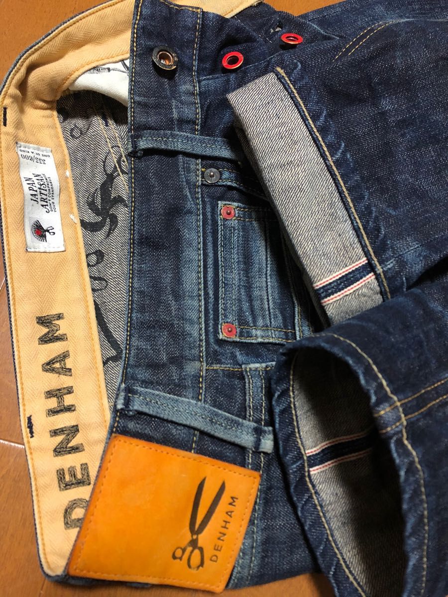 限定 希少 美品】DENHAM RAZOR JNW セルビッチ 赤耳 W28 | noonanwaste.com