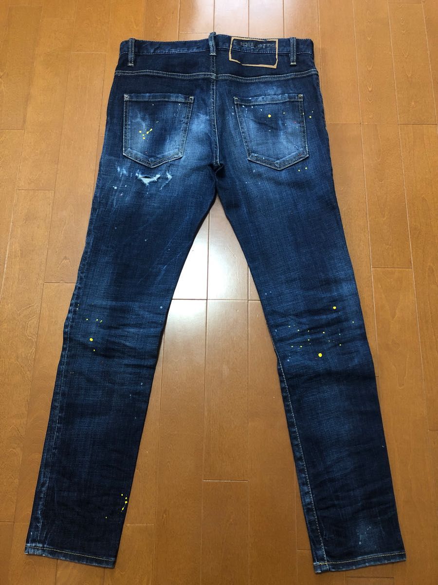 超美品】DSQUARED2 SKATER JEAN ブラックデニム 44 | camaradesegovia.es