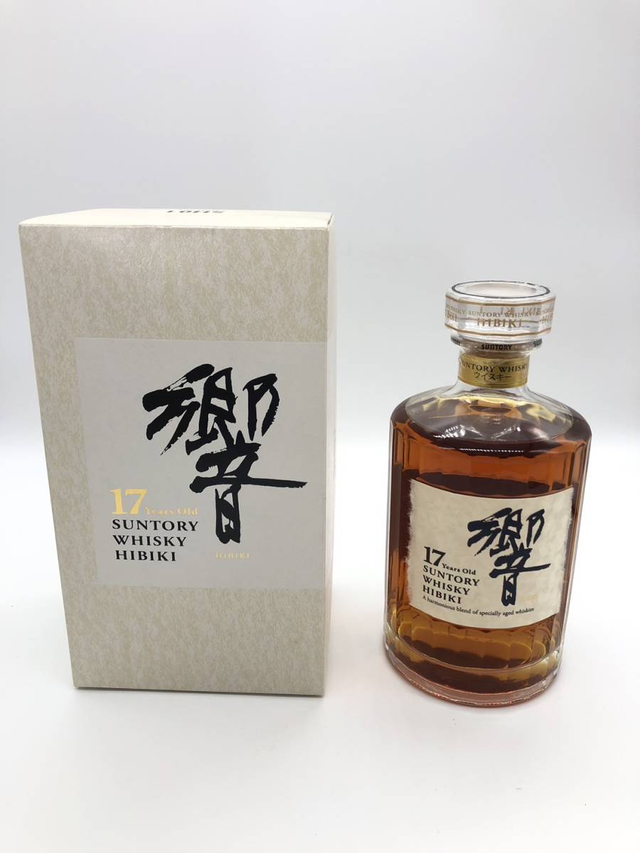 ◇◇230530-2 響 17years SH01 サントリー SUNTORY HIBIKI