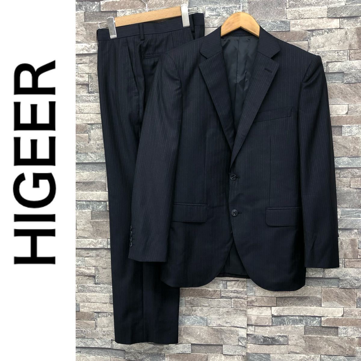 メンズ スーツ HIGEER by GINZA YAMAGATAYA-