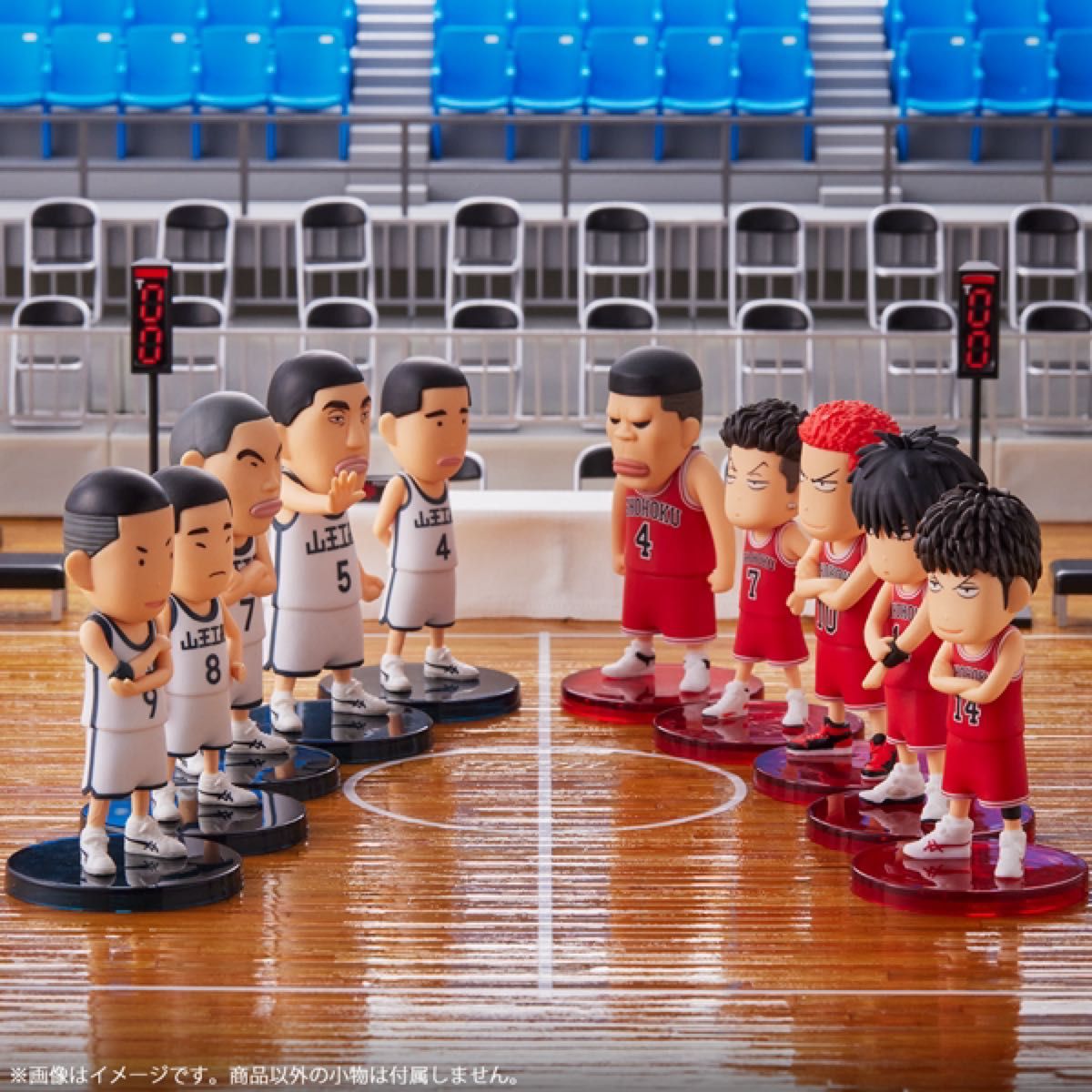 スラムダンク フィギュア 山王 フィギュアコレクション 山王セット 深津 沢北 THE FIRST SLAM DUNK