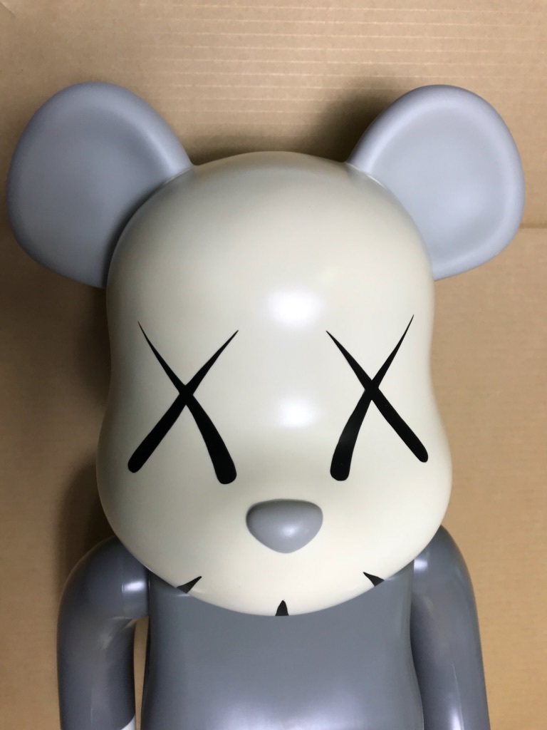 KAWS 2006藍色假彩色1st Originalfake Cow原創假伴侶熊磚1000％BE @ RBRICK    原文:KAWS 2006 青色 フェイクカラー 1st Originalfake カウズ オリジナルフェイク コンパニオン ベアブリック 1000% BE@RBRICK