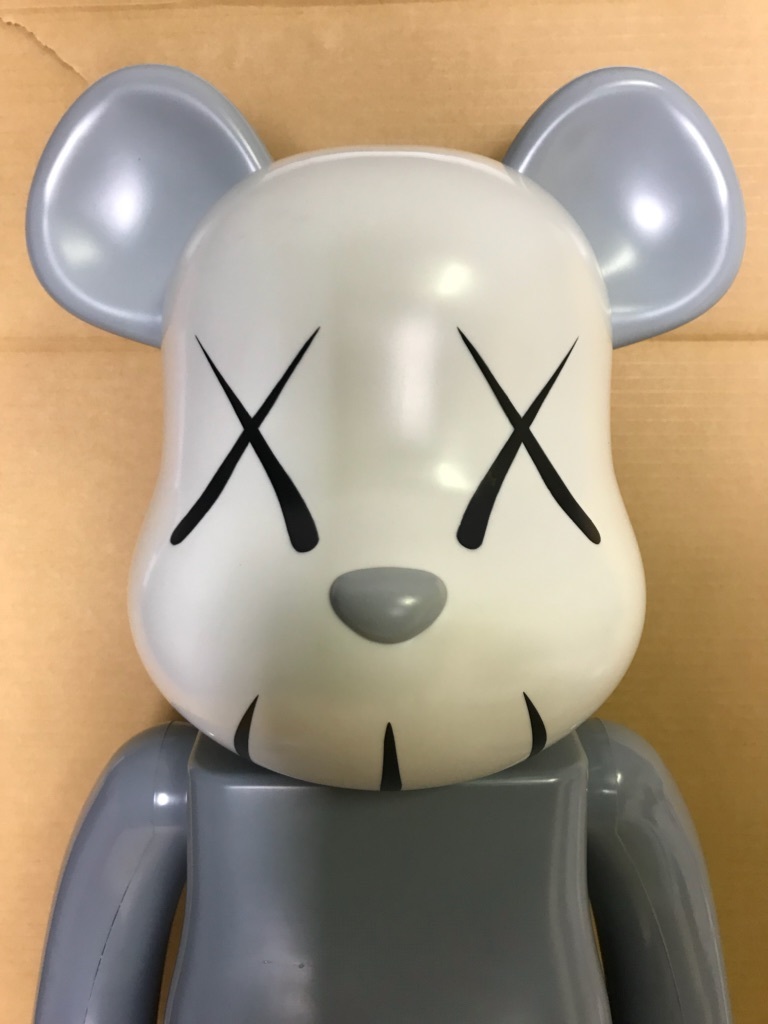 KAWS 2006藍色假彩色1st Originalfake Cow原創假伴侶熊磚1000％BE @ RBRICK    原文:KAWS 2006 青色 フェイクカラー 1st Originalfake カウズ オリジナルフェイク コンパニオン ベアブリック 1000% BE@RBRICK