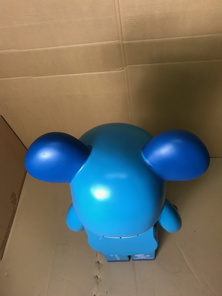 KAWS chomper Cow\x26#39;s原創假伴侶罕見1000％熊磚Medicom玩具1000％BE @ RBRICK美品    原文:KAWS chomper カウズ オリジナルフェイク コンパニオン レア 1000% ベアブリック メディコムトイ 1000% BE@RBRICK 美品