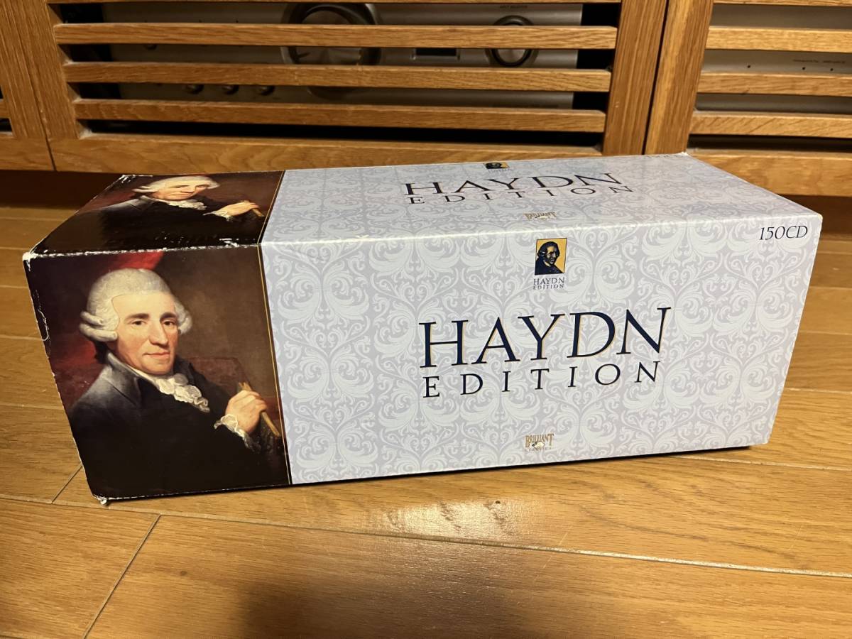 ハイドン全集 150枚組 CDボックス HAYDN EDITION ハイドン・エディション ハイドン作品集(150枚組) Joseph Haydn