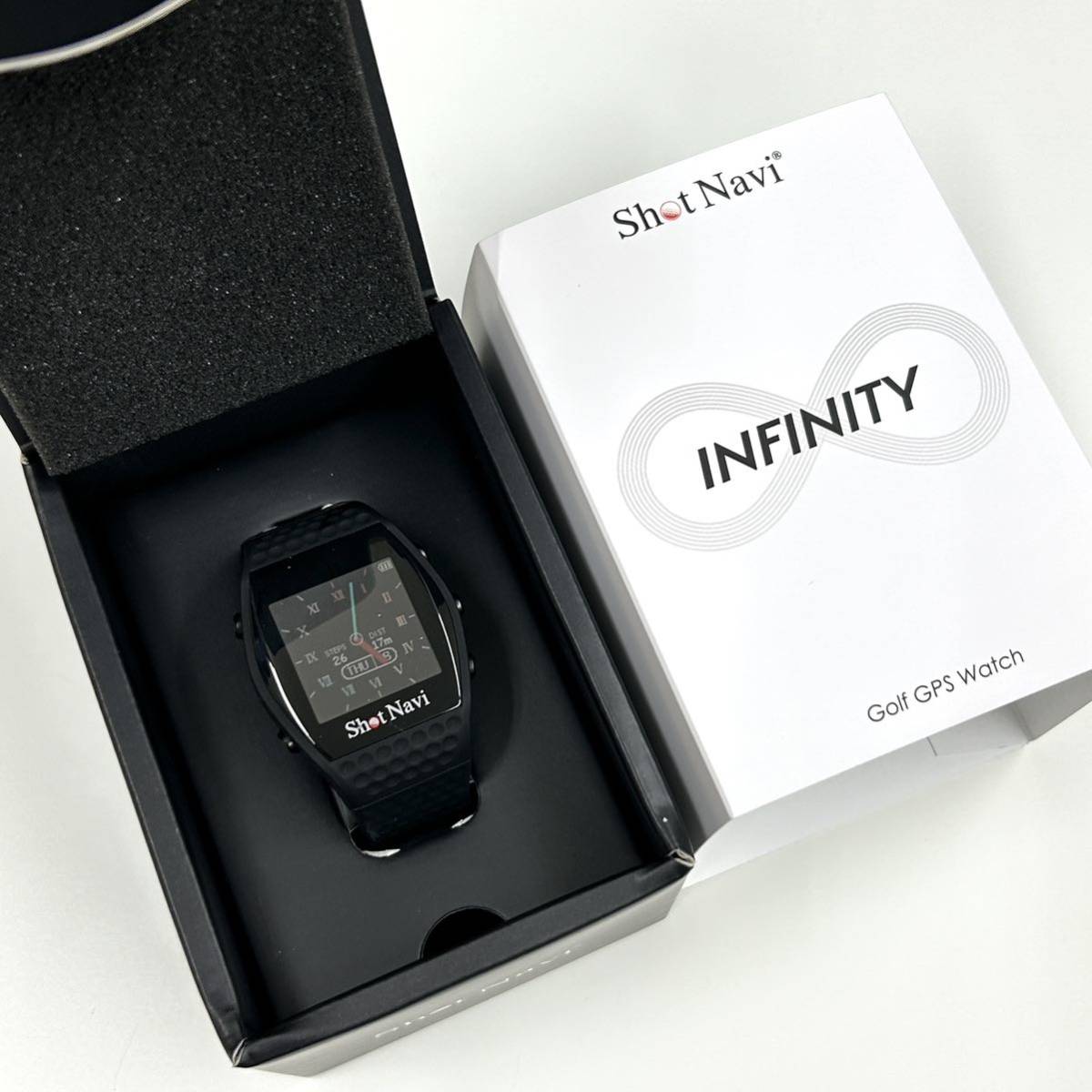 美品】Shot Navi INFINITY ショットナビ インフィニティ ブラック2023