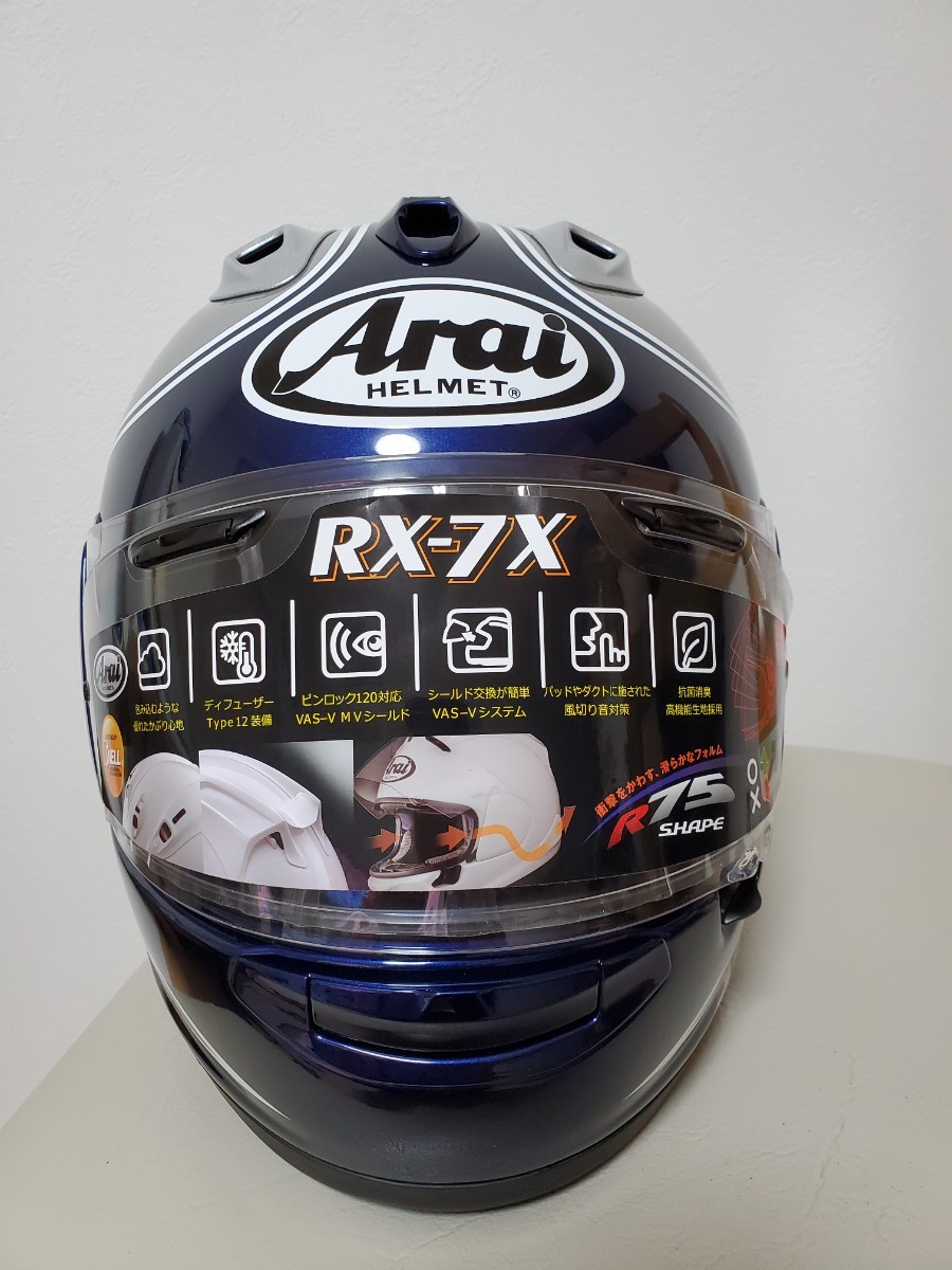 アライ RX-7X Arai スペンサー40周年記念モデル 数回使用の美品 L