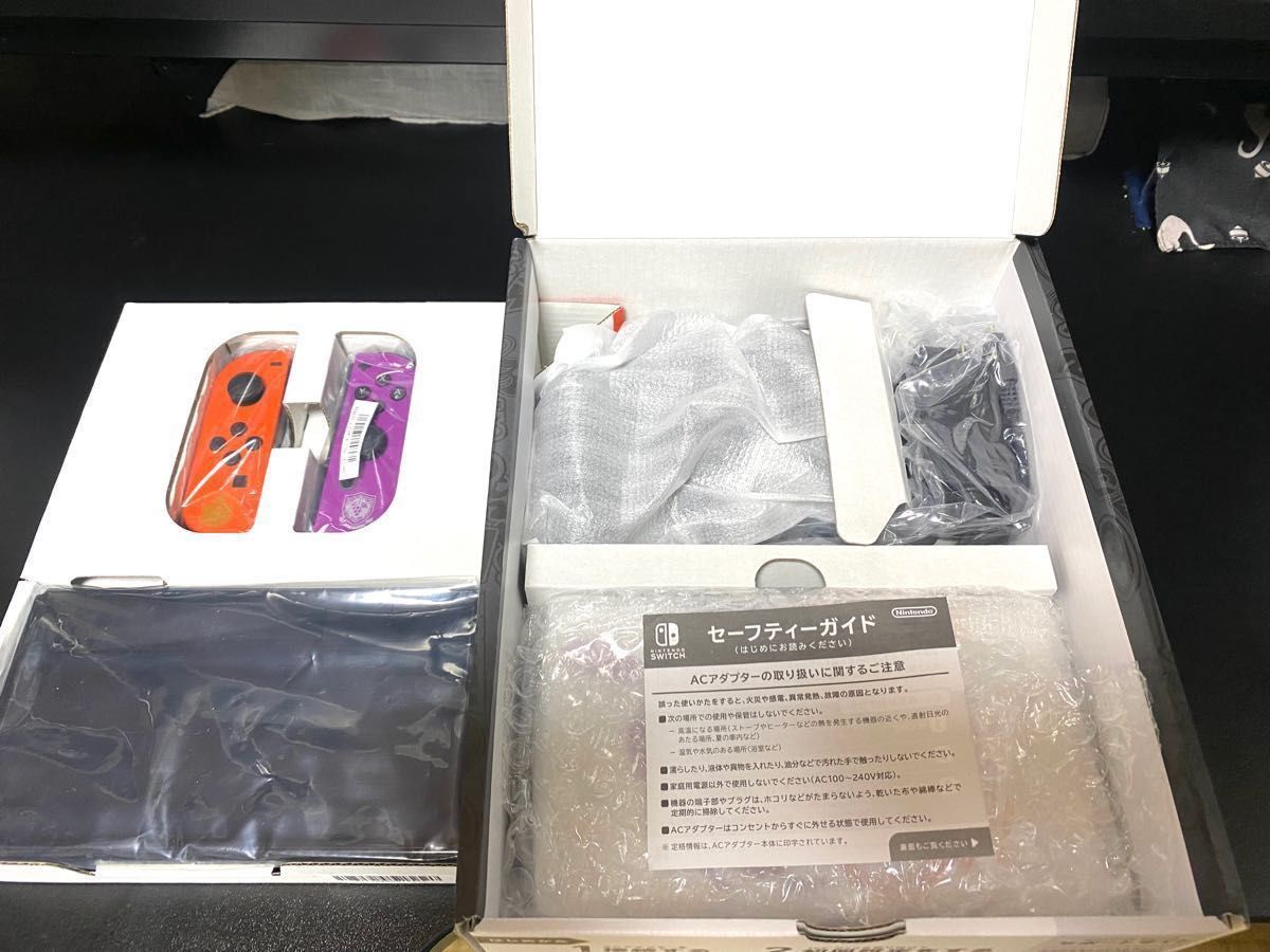 Nintendo Switch 有機EL ゼルダの伝説 スカーレットバイオレット