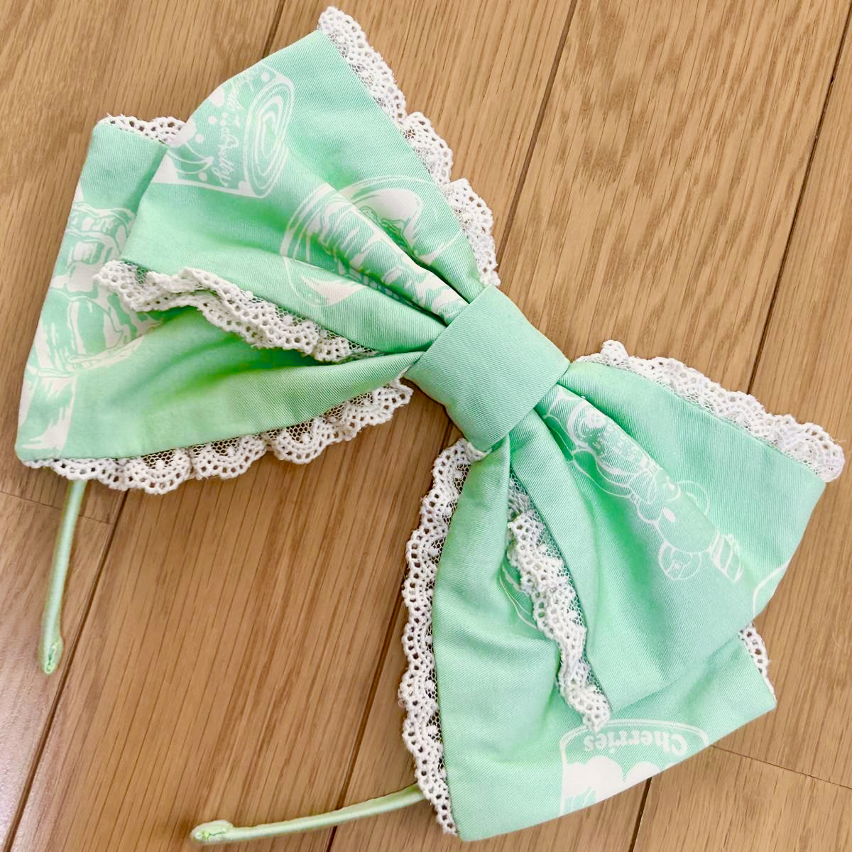 初販品】 Angelic Pretty Honey Cake切替ジャンパースカート 初販品】 Angelic Pretty Honey Cake切替ジャンパースカート