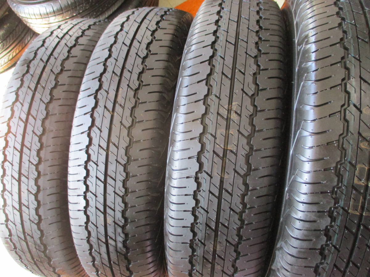 195/80R 15 96S 2022年製DUNLOP　AT20 GRANDTREK 夏タイヤ 保存状態が良くきれいな４本セット（イボ付き）☆☆☆☆_画像1