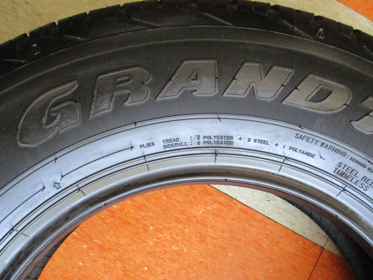 195/80R 15 96S 2022年製DUNLOP　AT20 GRANDTREK 夏タイヤ 保存状態が良くきれいな４本セット（イボ付き）☆☆☆☆_画像8