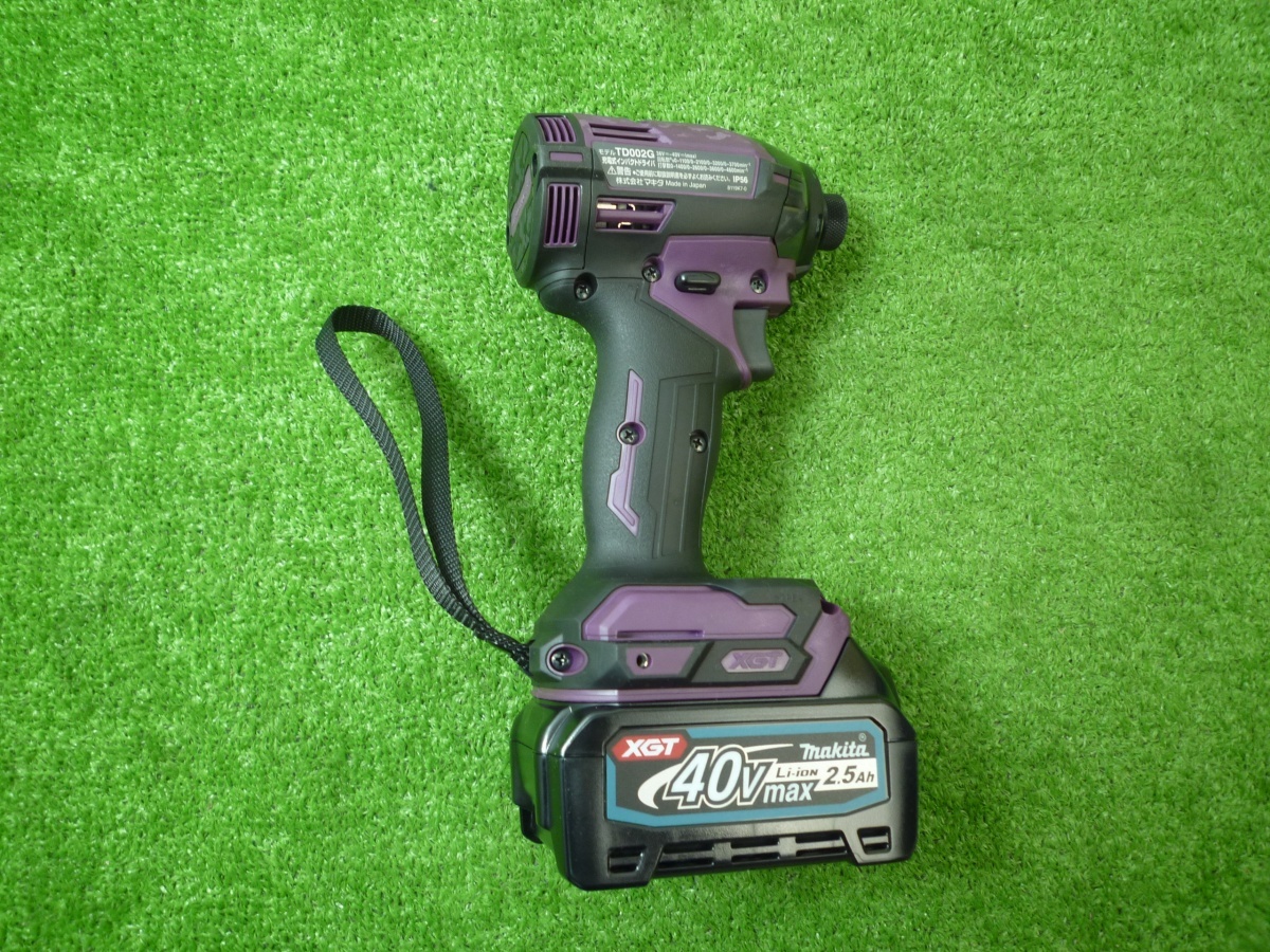 未使用品【 マキタ / Makita 】 TD002GDXAP インパクトドライバー 40V