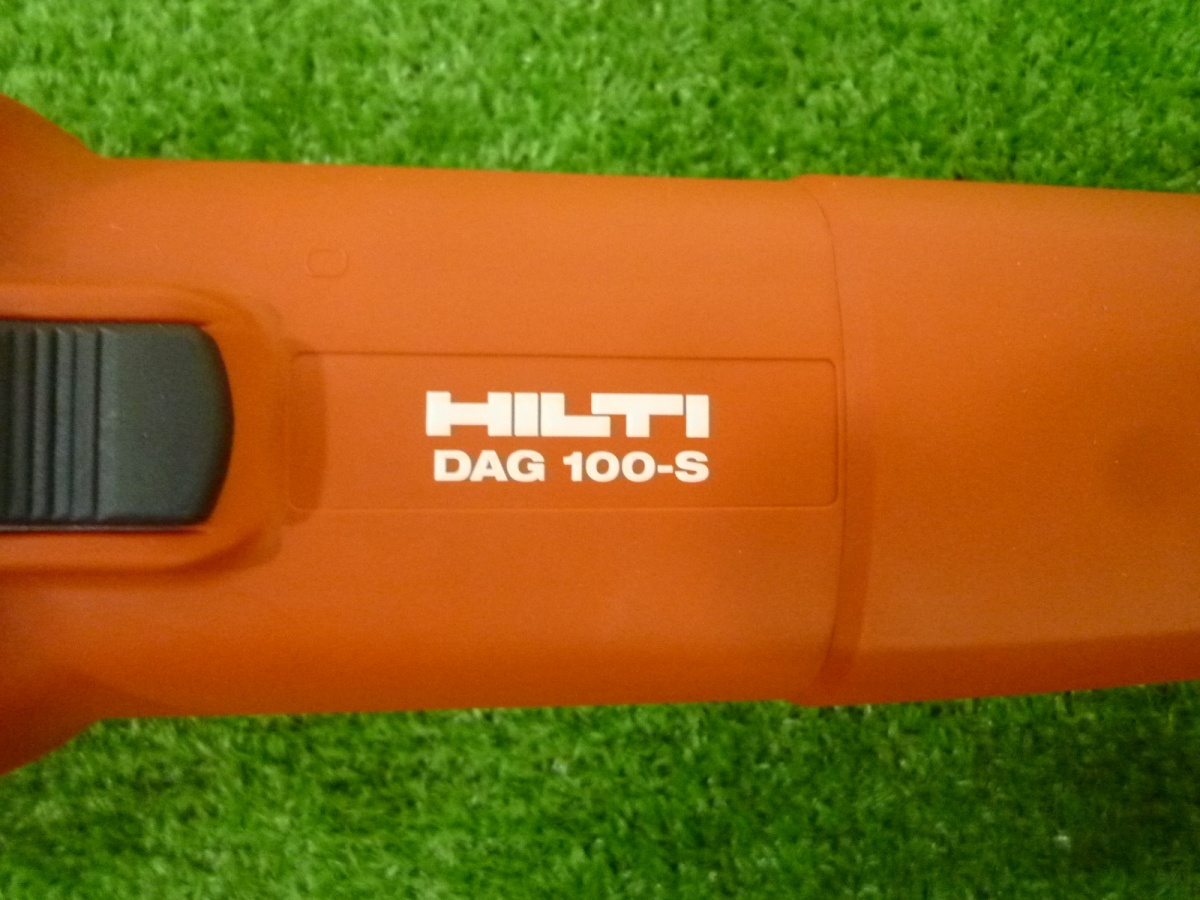 未使用品【ヒルティ / HILTI】 DAG100-S ディスクグラインダ 100V_画像7